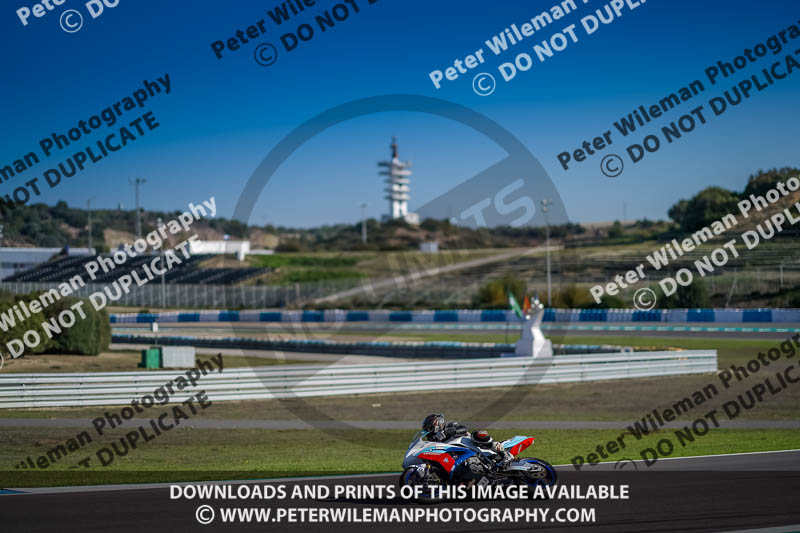 25 to 27th november 2017;Jerez;event digital images;motorbikes;no limits;peter wileman photography;trackday;trackday digital images